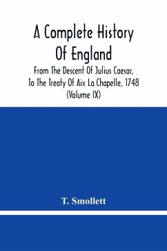 A Complete History Of England - Smollett, T.