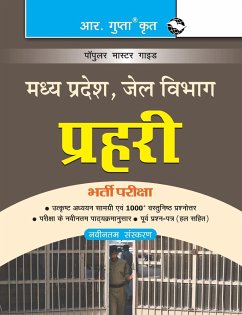 Madhya Pradesh Jail Vibhaag Prahari Recruitment Exam Guide - Board, Rph Editorial