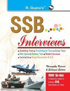 Cover SSB Interviews