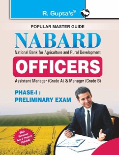 NABARD Phase-I (Officers) Assistant Manager (Grade A) & Manager (Grade B) Preliminary Exam Guide - Board, Rph Editorial