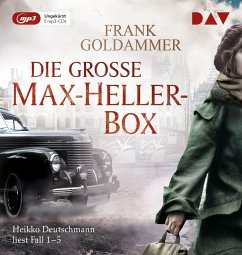Die große Max-Heller-Box - Goldammer, Frank