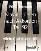 Klavierspielen nach Akkorden Teil 92 (eBook, ePUB)
