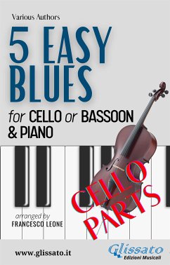5 Easy Blues - Cello/Bassoon & Piano (Cello parts) (fixed-layout eBook, ePUB) - "Jelly Roll" Morton, Ferdinand; "King" Oliver, Joe; Traditional, American
