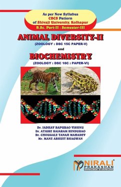 ANIMAL DIVERSITY-II Paper V & BIOCHEMISTRY Paper VI - Jadhav, Bapurao