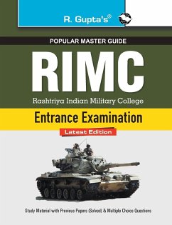 RIMC Entrance Examination Guide - Board, Rph Editorial