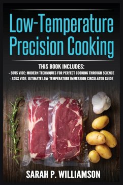Low-Temperature Precision Cooking - Williamson, Sarah P.