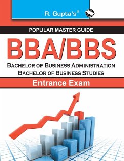 BBA/BBS Entrance Exam Guide - Board, Rph Editorial