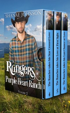 The Rangers of Purple Heart Ranch Volume Two (eBook, ePUB) - Johnson, Shanae