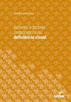 Cover Saberes e fazeres pedagógicos na deficiência visual (eBook, ePUB)