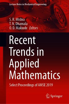 Recent Trends in Applied Mathematics (eBook, PDF)