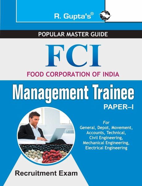 FCI-Management Trainee (Paper-I) Recruitment Exam Guide