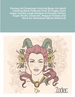 Fantasy Art Drawings Coloring Book - Harrison, Beatrice