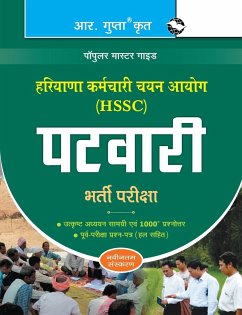 Haryana SSC (HSSC) Patwari Recruitment Exam Guide - Board, Rph Editorial