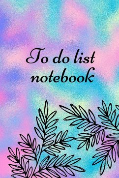 To do list Notebook - Snommik, Jhon