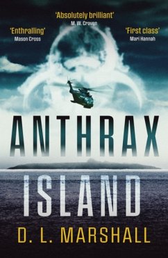 Anthrax Island - Marshall, D. L.