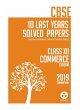 10 Last Years Solved Papers - Commerce - Bild 1