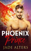 Phoenix Prince (Burnt Skies, #0.5) (eBook, ePUB)