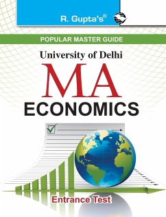 Delhi University M.A. Economics Entrance Test Guide - Board, Rph Editorial