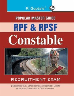 RPF and RPSF Constable Recruitment Exam Guide - Board, Rph Editorial