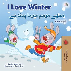 I Love Winter (English Urdu Bilingual Book for Kids) - Admont, Shelley; Books, Kidkiddos