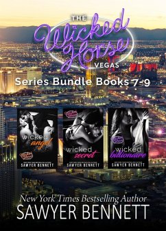 Wicked Horse Vegas Boxed Set Books 7-9 (eBook, ePUB) - Bennett, Sawyer