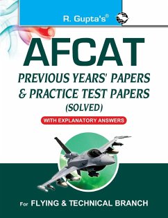 AFCAT (Air Force Common Admission Test) - Board, Rph Editorial