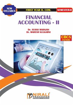 FINANCIAL ACCOUNTING -- II - Mahajan, Suhas