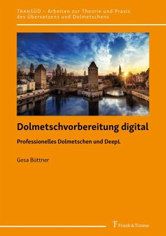 Dolmetschvorbereitung digital (eBook, PDF) - Büttner, Gesa