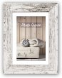 ZEP Nelson 6 weiß/braun 40x50 Holz... - Bild 1