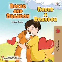 Boxer and Brandon (English Czech Bilingual Book for Kids)