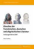 Klassiker der französischen, deutschen und altgriechischen Literatur (eBook, PDF)