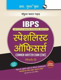 IBPS Specialist Officers (Preliminary) Recruitment Exam Guide - Board, Rph Editorial