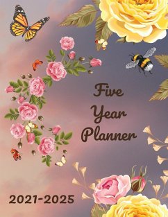 Five Year Planner 2021-2025 - Kaaya, Allana