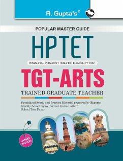HP-TET (Himachal Pradesh Teacher Eligiblity Test) TGT-Arts Exam Guide - Board, Rph Editorial