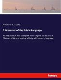 A Grammar of the Pahlvi Language