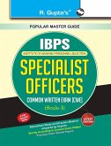 IBPS Specialist Officers (Preliminary) Recruitment Exam Guide