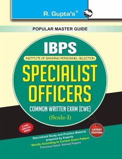 IBPS Specialist Officers (Preliminary) Recruitment Exam Guide - Board, Rph Editorial