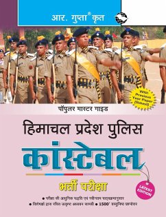 Himachal Pradesh Police Constable Recruitment Exam Guide - Board, Rph Editorial