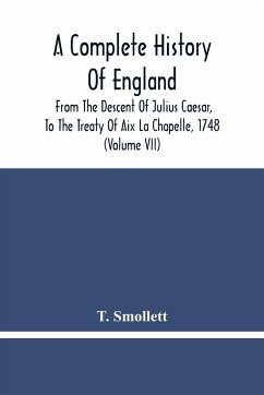 A Complete History Of England - Smollett, T.