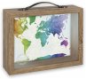 ZEP Jacob 6,5x21 Holz/Glas Spardose... - Bild 1