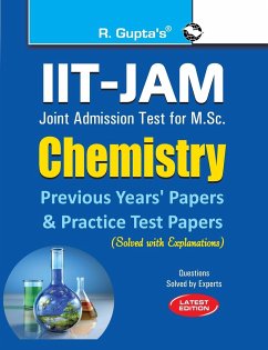 IIT-JAM M.Sc. - Board, Rph Editorial