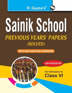 Sainik School - Board, Rph Editorial