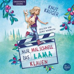 Nur mal schnell das Lama klauen / Nur mal schnell Bd.3 (MP3-Download) - Krüger, Knut