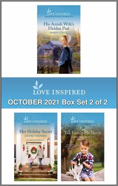 Love Inspired October 2021 - Box Set 2 of 2 (eBook, ePUB) - Steele, Mindy; Navarro, Jolene; Beatty, Lorraine