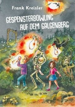 Gespensterbowling auf dem Galgenberg (Mängelexemplar) - Kreisler, Frank