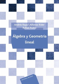 Cover Álgebra y geometría lineal (eBook, PDF)