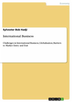 International Business (eBook, PDF) - Bob Hadji, Sylvester