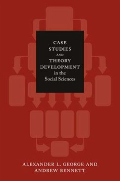 Case Studies and Theory Development in the Social Sciences (eBook, ePUB) - George, Alexander L.; Bennett, Andrew