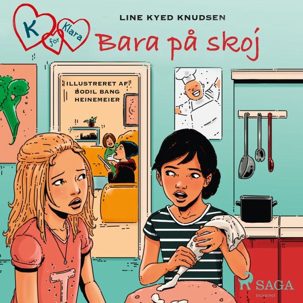 K för Klara 17 - Bara på skoj (MP3-Download) K för Klara 17 - Bara på skoj (MP3-Download)