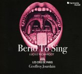 Berio To Sing